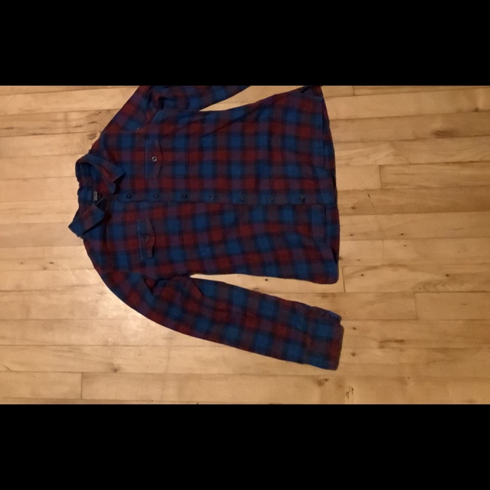 Patagonia flannel